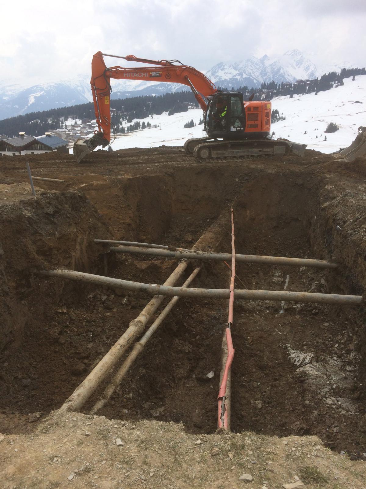 VRD Mabboux Megève