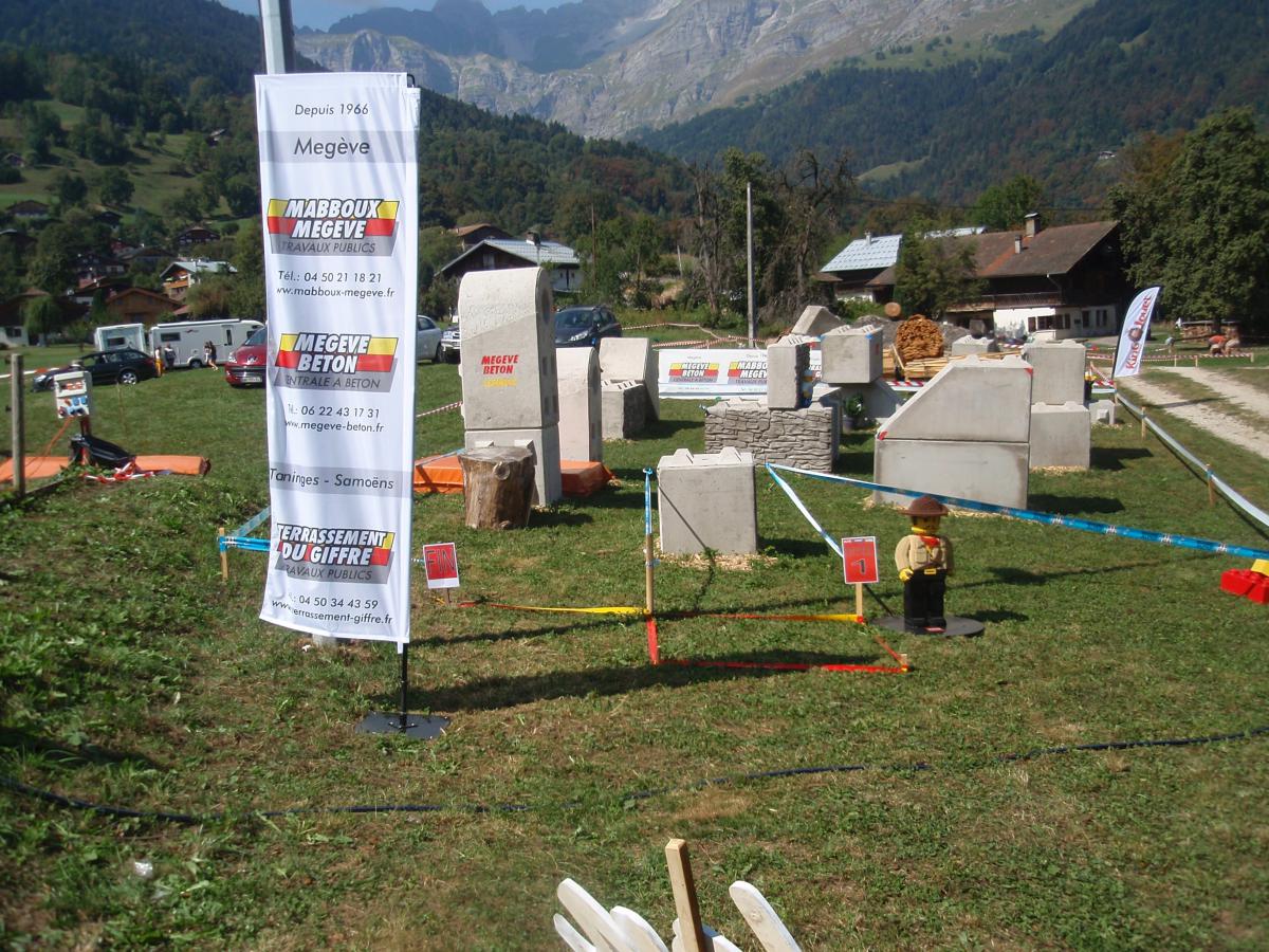 Béton-Bloc Mabboux Megève