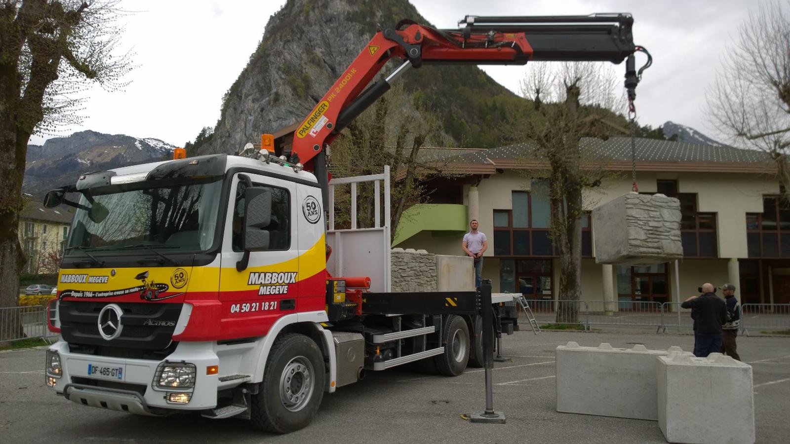 Béton-Bloc Mabboux Megève