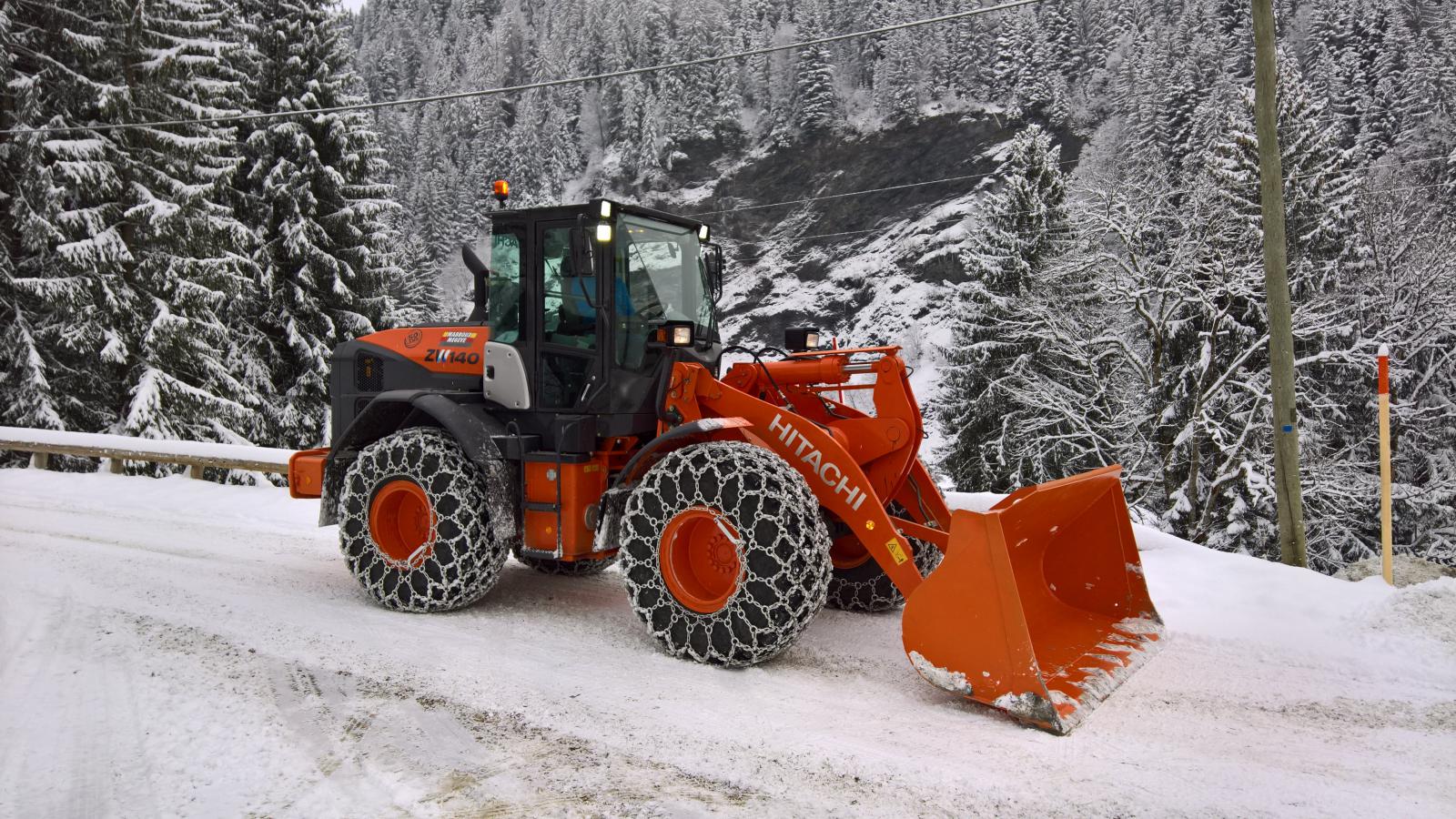 Déneigement Mabboux Megève