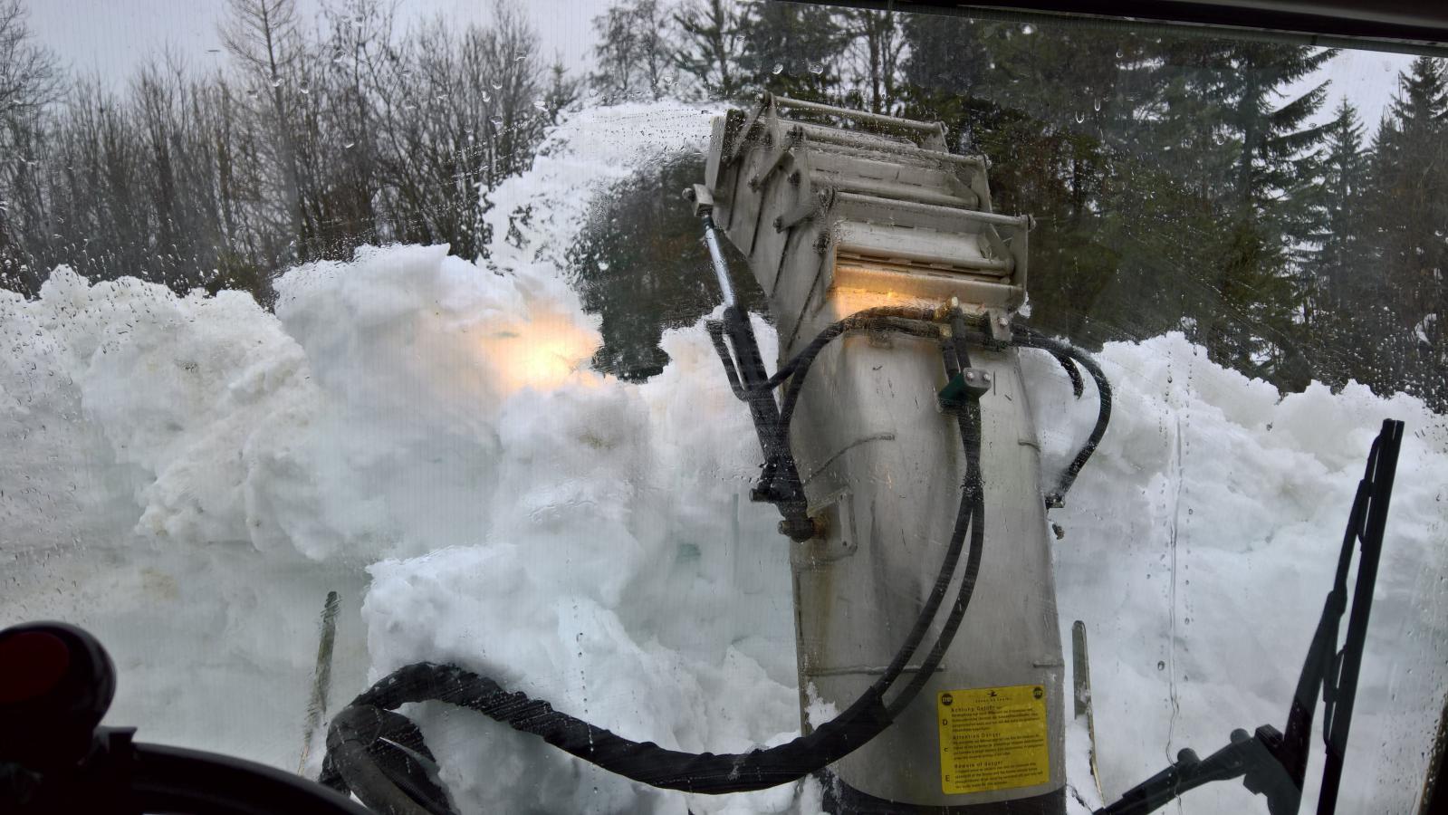 Déneigement Mabboux Megève