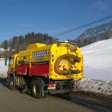 Balayage des Voiries Mabboux Megève