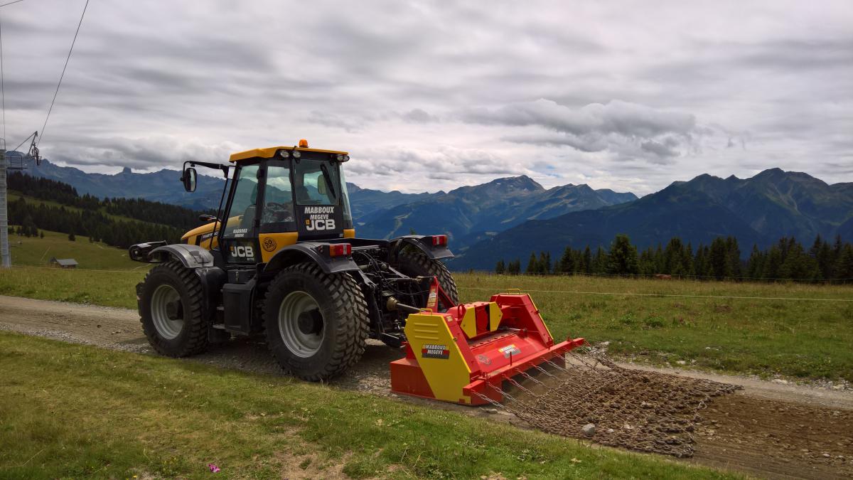 Location Mabboux Megève