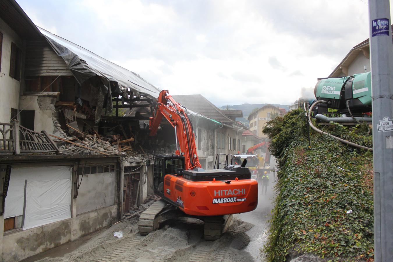 Déconstruction Mabboux Megève