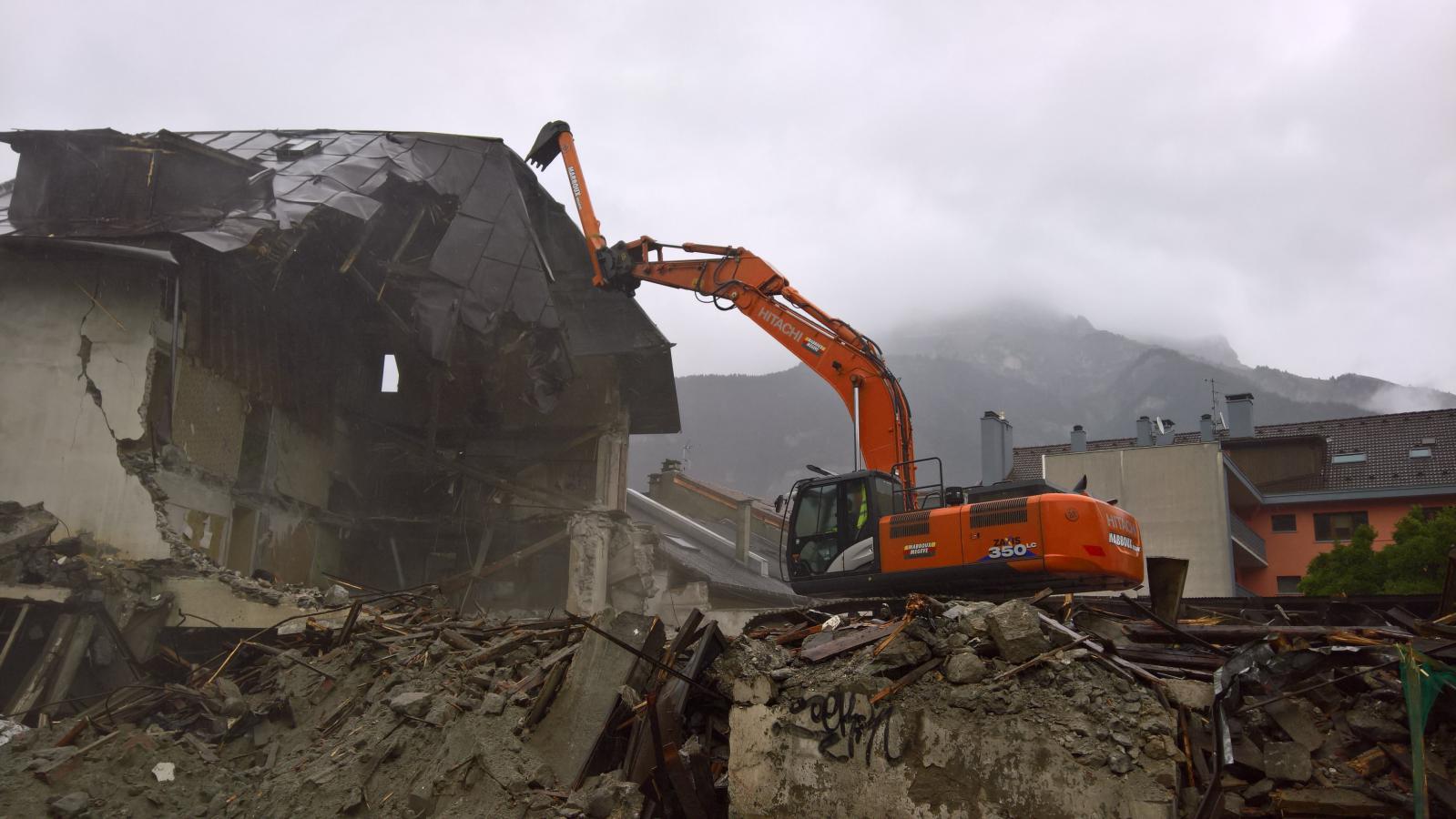 Déconstruction Mabboux Megève