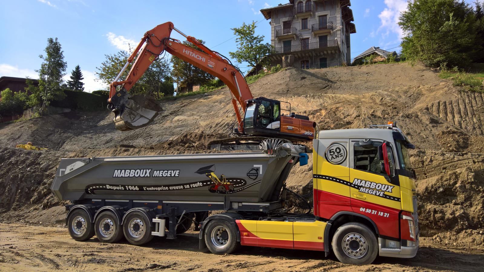 Transport Mabboux Megève