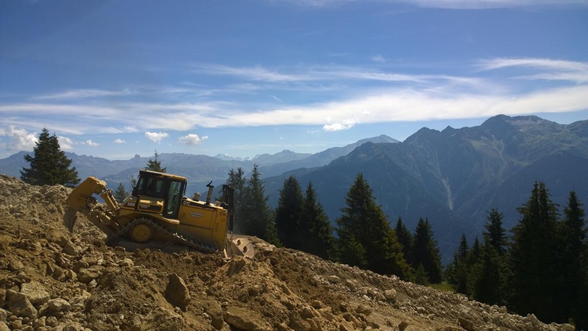 Terrassement Mabboux Megève